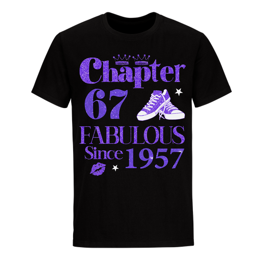 CHAPTER 67TH 1957 FABULOUS UNISEX SHIRT