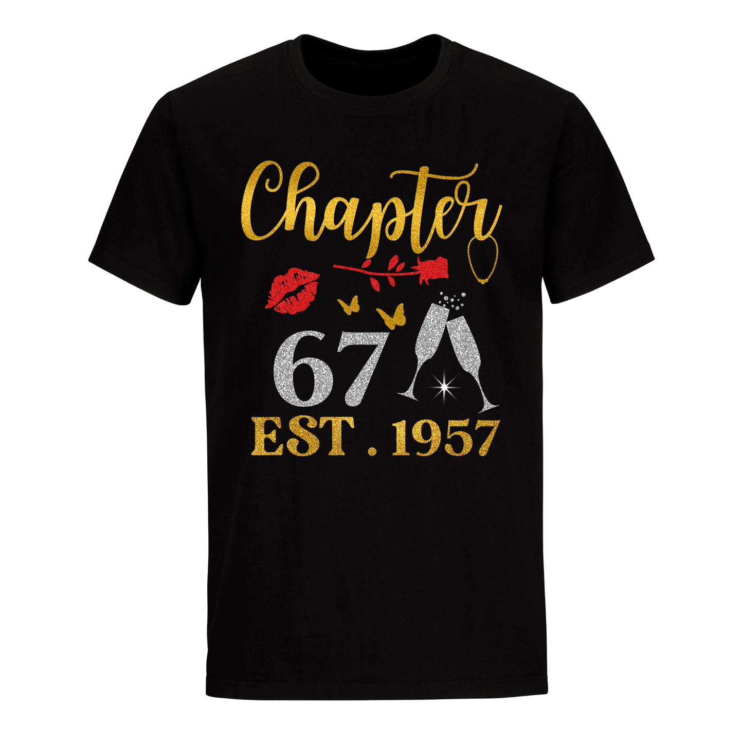 CHAPTER 67 EST 1957 UNISEX SHIRT