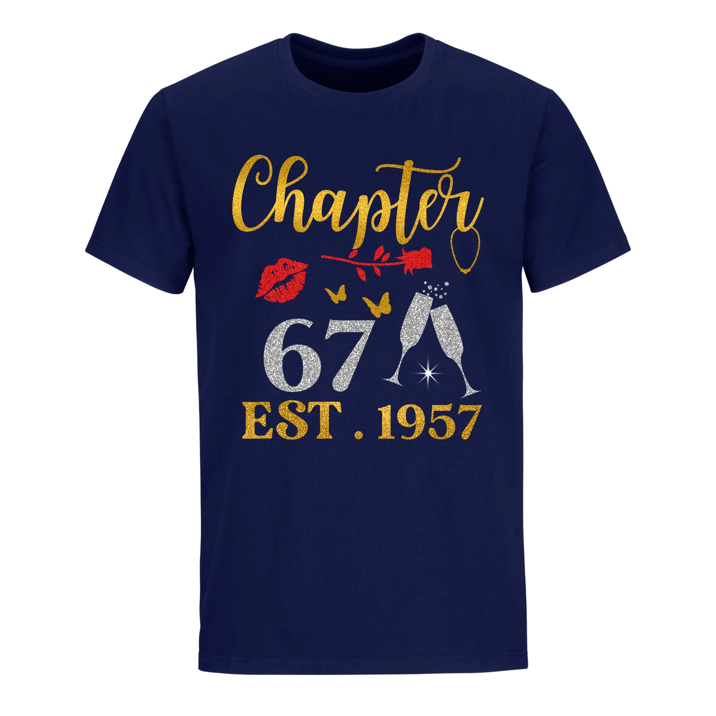 CHAPTER 67 EST 1957 UNISEX SHIRT