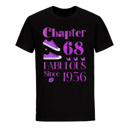 CHAPTER 68TH 1956 UNISEX SHIRT