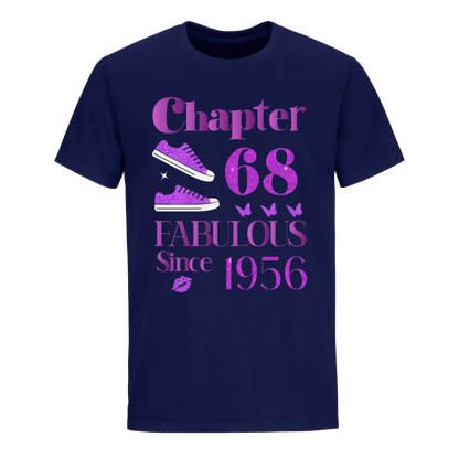 CHAPTER 68TH 1956 UNISEX SHIRT