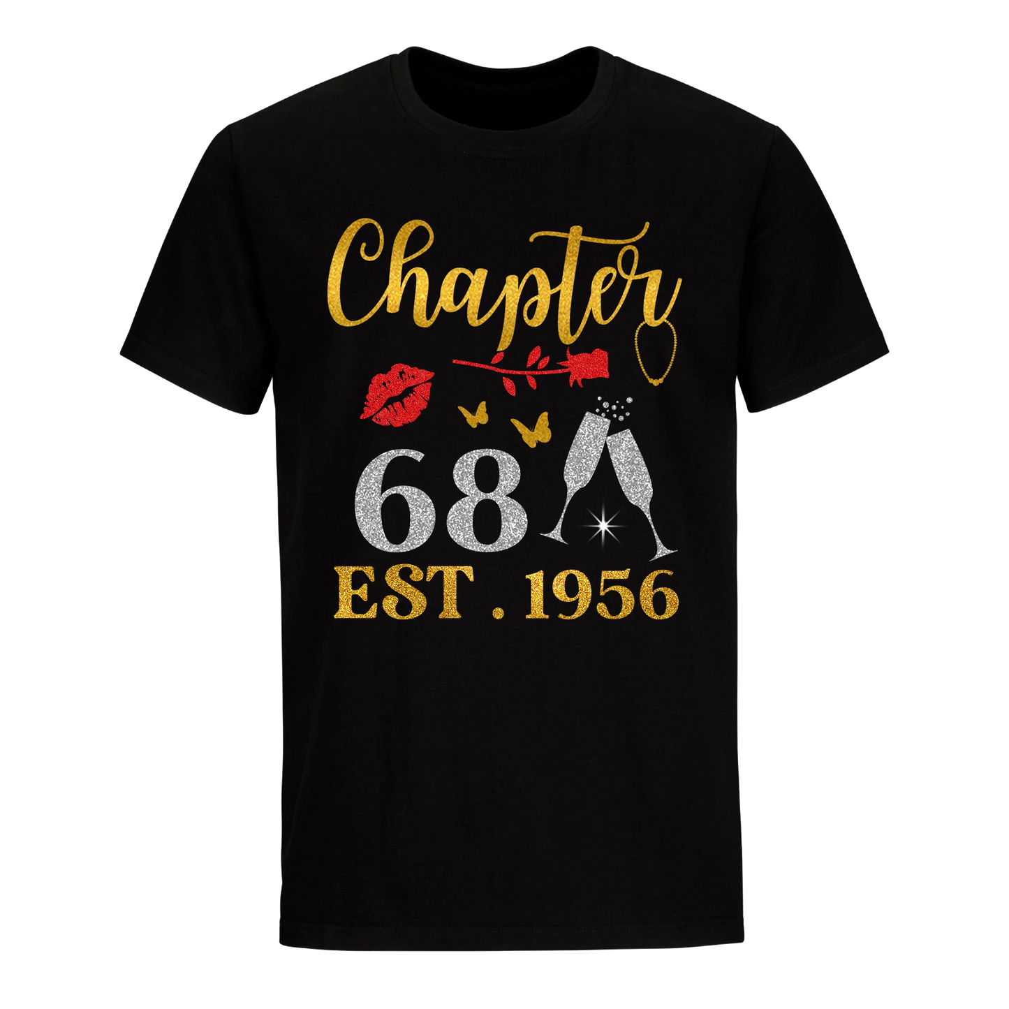 CHAPTER 68 EST 1956 UNISEX SHIRT