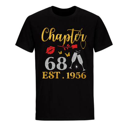 CHAPTER 68 EST 1956 UNISEX SHIRT