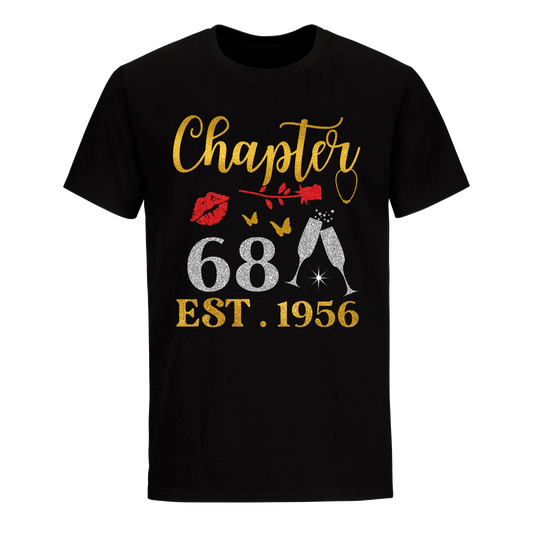 CHAPTER 68 EST 1956 UNISEX SHIRT