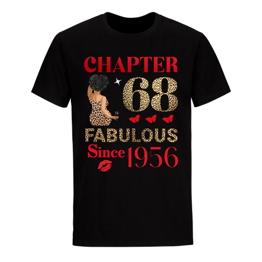 CHAPTER 68 FAB SINCE 1956 UNISEX SHIRT