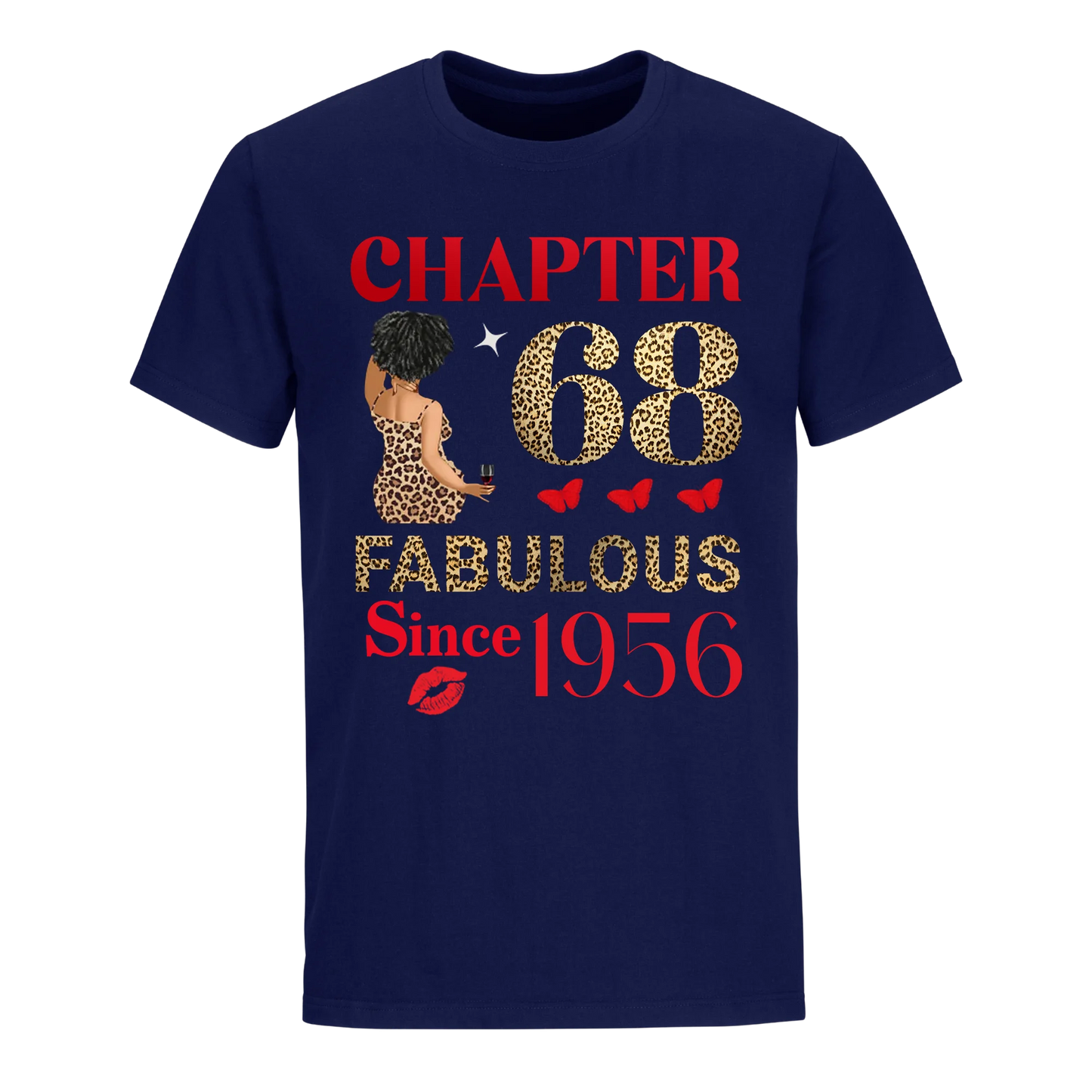 CHAPTER 68 FAB SINCE 1956 UNISEX SHIRT