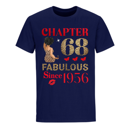 CHAPTER 68 FAB SINCE 1956 UNISEX SHIRT