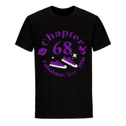 CHAPTER 68TH FAB SINCE 1956 UNISEX SHIRT