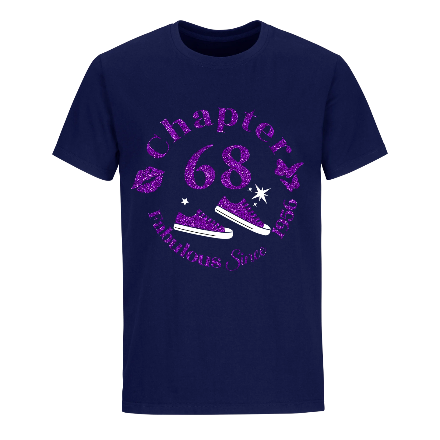 CHAPTER 68TH FAB SINCE 1956 UNISEX SHIRT