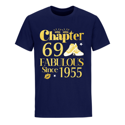 CHAPTER 69TH 1955 FAB UNISEX SHIRT