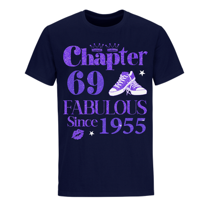 CHAPTER 69TH 1955 FABULOUS UNISEX SHIRT