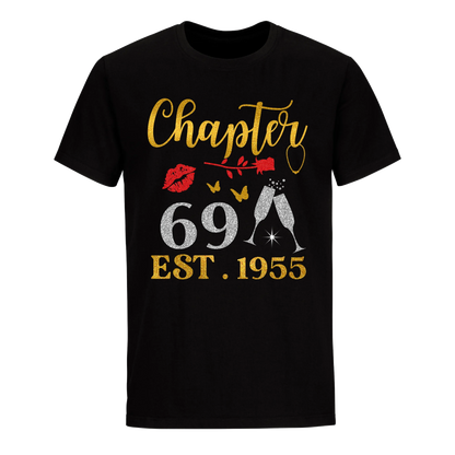 CHAPTER 69 EST 1955 UNISEX SHIRT