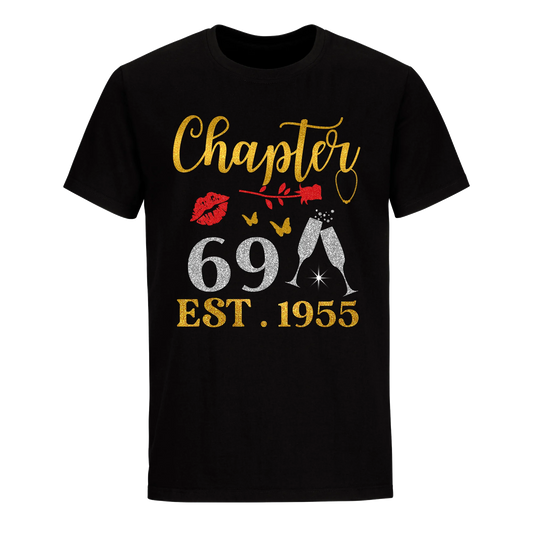 CHAPTER 69 EST 1955 UNISEX SHIRT