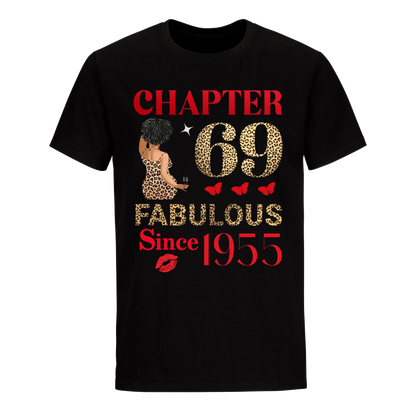 CHAPTER 69 FAB SINCE 1955 UNISEX SHIRT