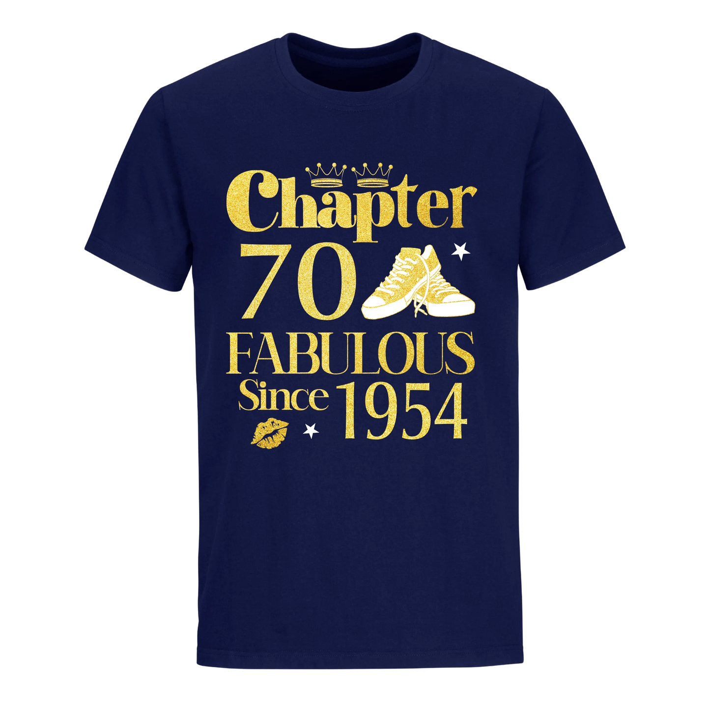 CHAPTER 70TH 1954 FAB UNISEX SHIRT