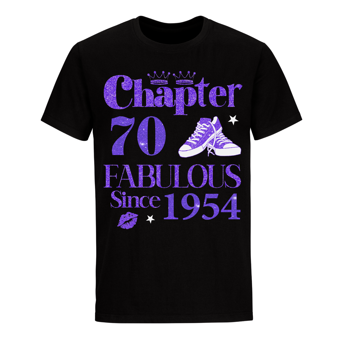 CHAPTER 70TH 1954 FABULOUS UNISEX SHIRT