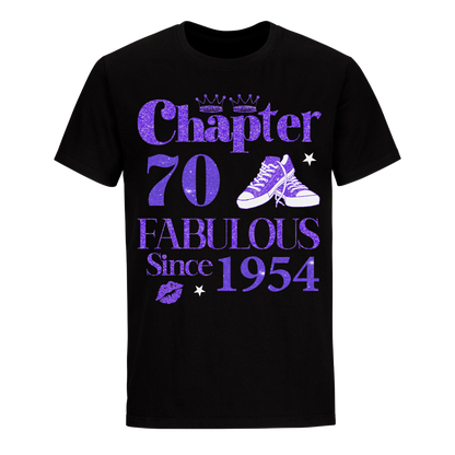 CHAPTER 70TH 1954 FABULOUS UNISEX SHIRT