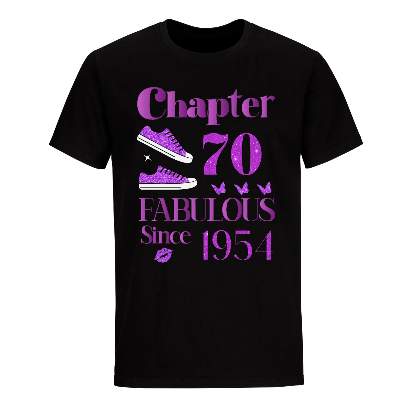 CHAPTER 70TH 1954 UNISEX SHIRT