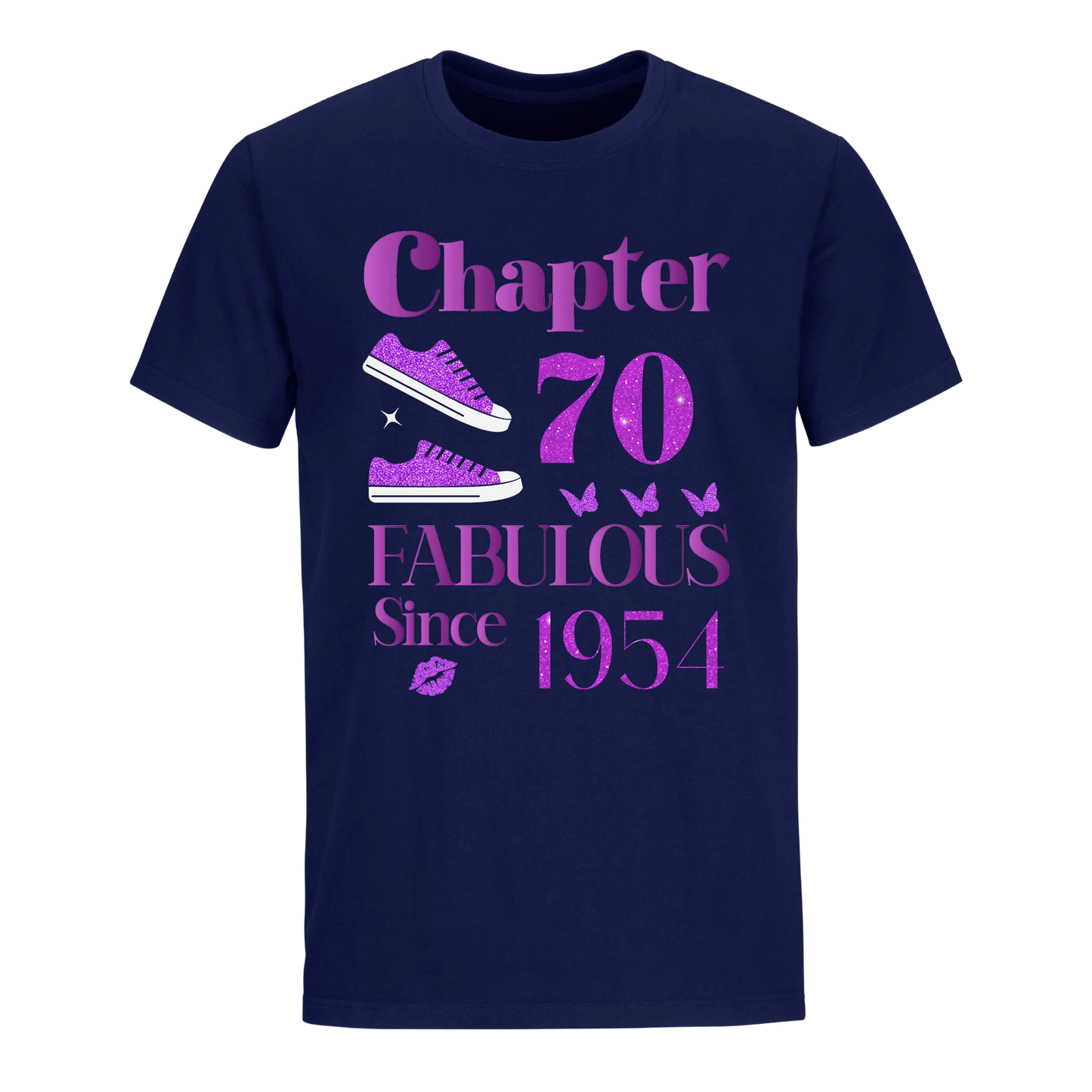 CHAPTER 70TH 1954 UNISEX SHIRT