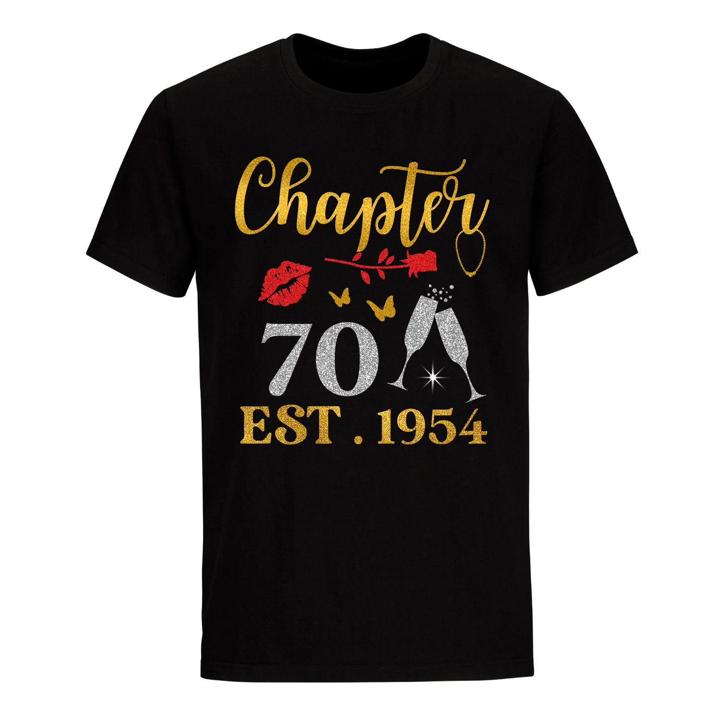 CHAPTER 70 EST 1954 UNISEX SHIRT