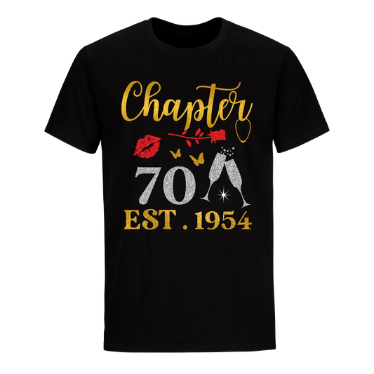 CHAPTER 70 EST 1954 UNISEX SHIRT