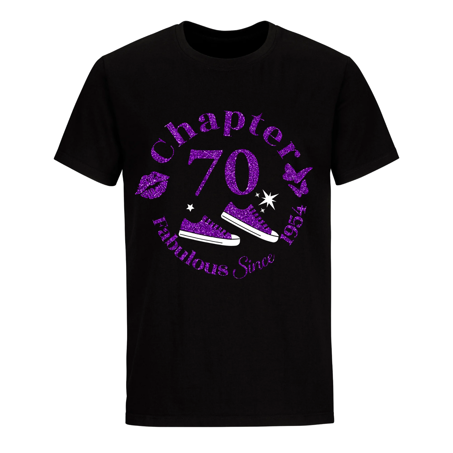 CHAPTER 70TH FAB SINCE 1954 UNISEX SHIRT