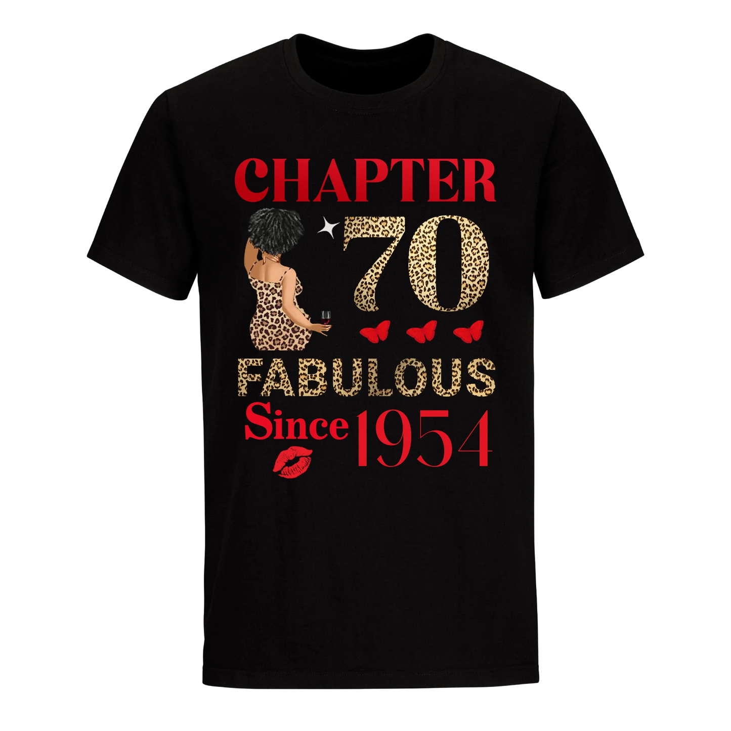 CHAPTER 70TH FAB SINCE 1954 UNISEX SHIRT