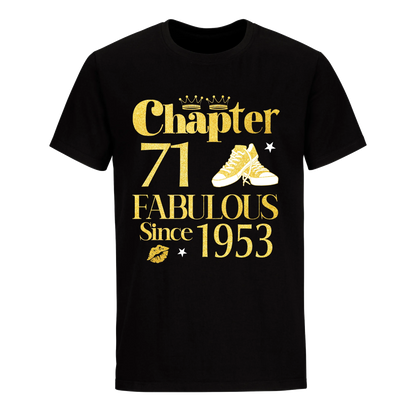 CHAPTER 71ST 1953 FAB UNISEX SHIRT