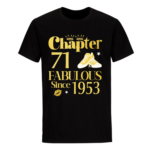 CHAPTER 71ST 1953 FAB UNISEX SHIRT