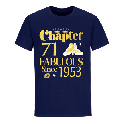 CHAPTER 71ST 1953 FAB UNISEX SHIRT