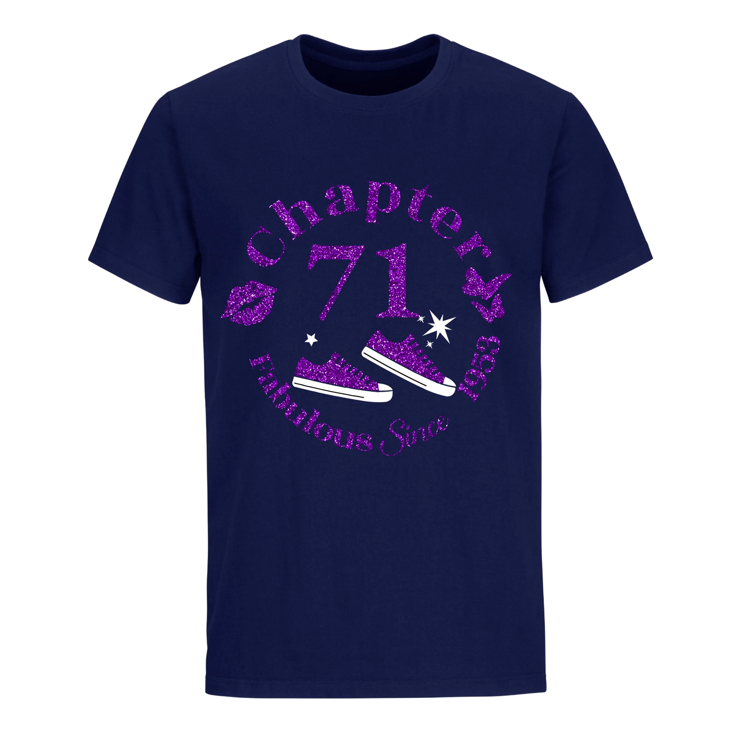 CHAPTER 71ST FAB SINCE 1953 UNISEX SHIRT