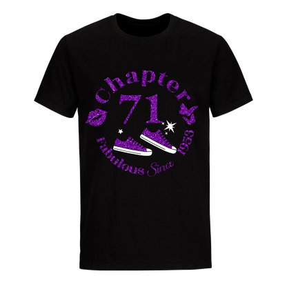 CHAPTER 71ST FAB SINCE 1953 UNISEX SHIRT