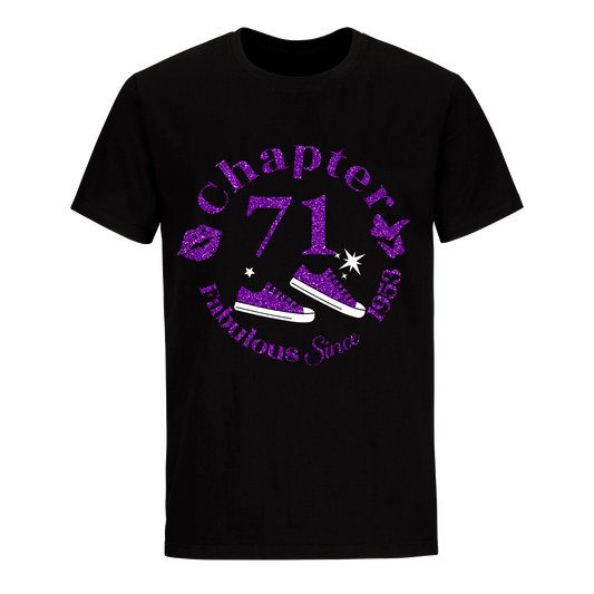 CHAPTER 71ST FAB SINCE 1953 UNISEX SHIRT