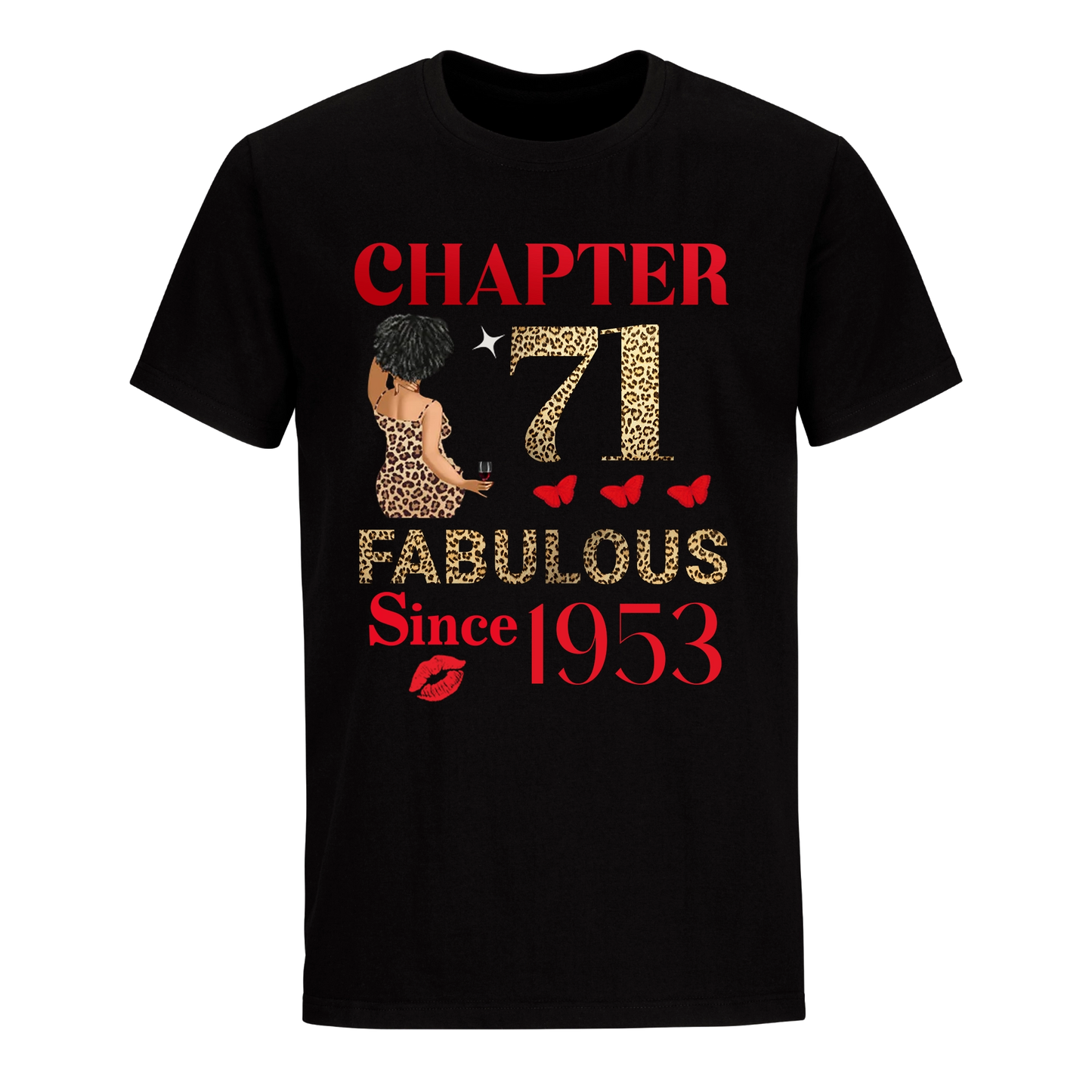 CHAPTER 71ST FAB SINCE 1953 UNISEX SHIRT