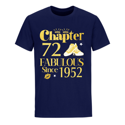 CHAPTER 72ND 1952 FAB UNISEX SHIRT