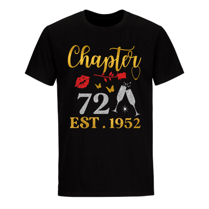 CHAPTER 72 EST 1952 UNISEX SHIRT