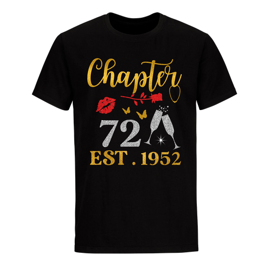 CHAPTER 72 EST 1952 UNISEX SHIRT