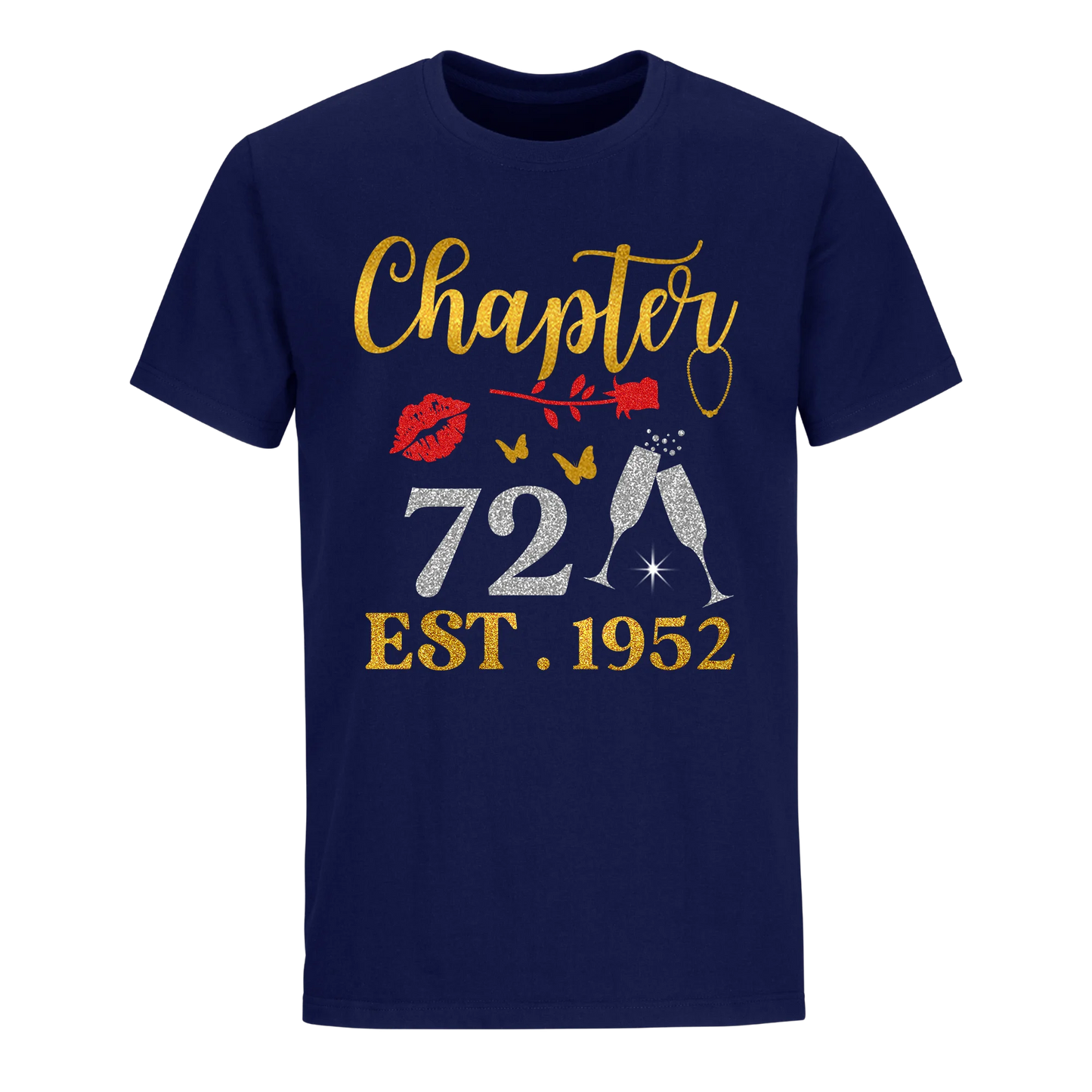 CHAPTER 72 EST 1952 UNISEX SHIRT