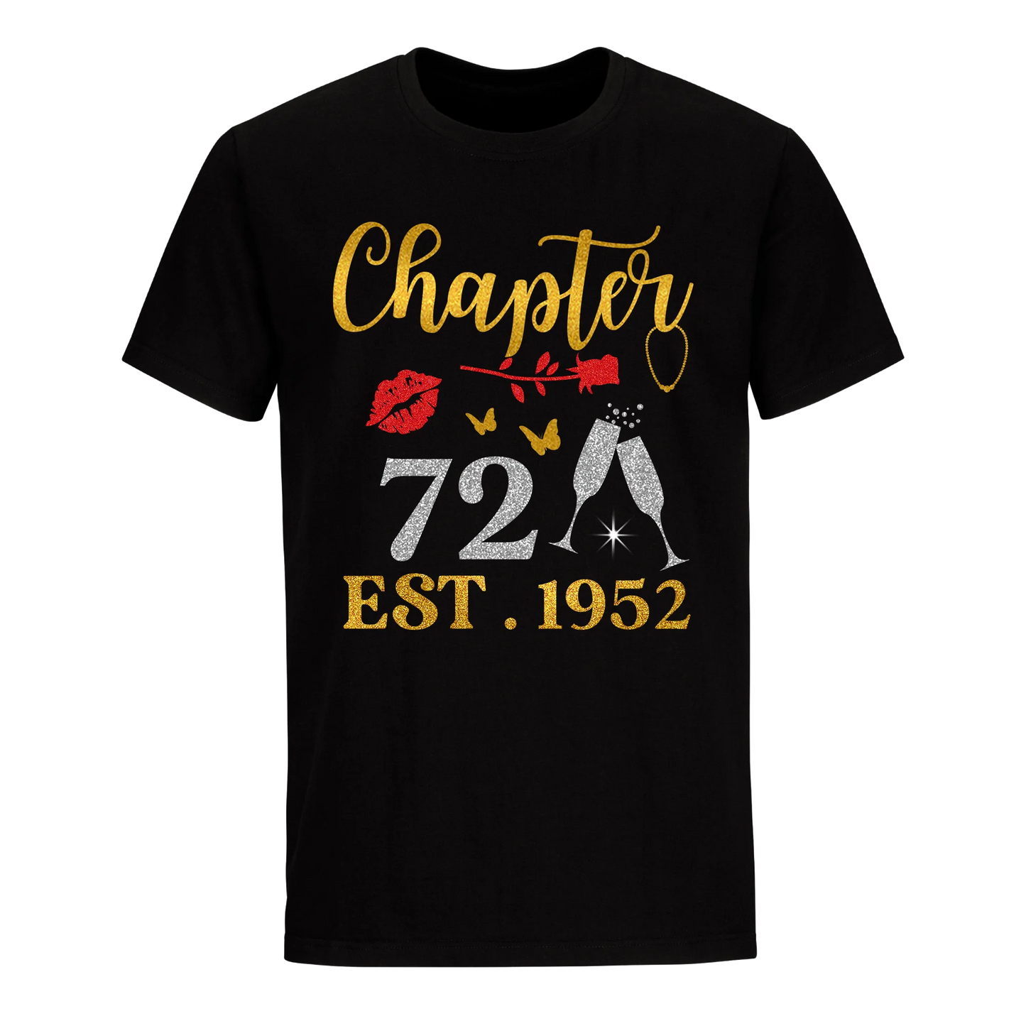 CHAPTER 72ND EST 1952 UNISEX SHIRT