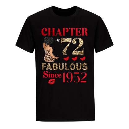 CHAPTER 72 FAB SINCE 1952 UNISEX SHIRT