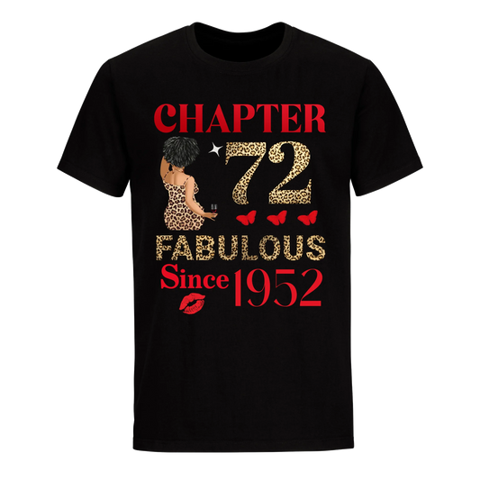 CHAPTER 72ND FAB SINCE 1952 UNISEX SHIRT