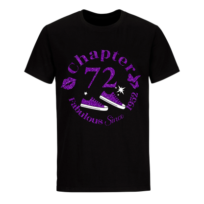 CHAPTER 72ND FAB SINCE 1952 UNISEX SHIRT