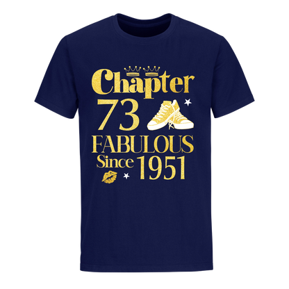 CHAPTER 73RD 1951 FAB UNISEX SHIRT