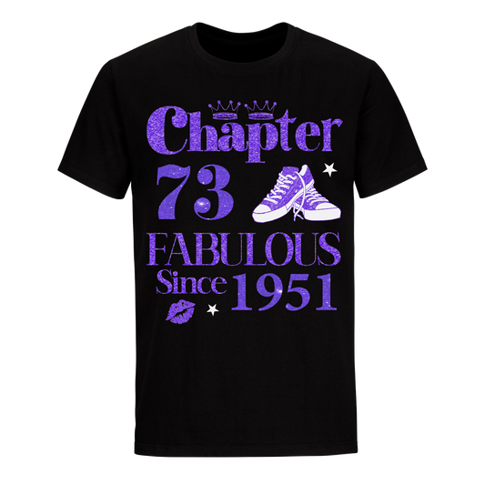 CHAPTER 73RD 1951 FABULOUS UNISEX SHIRT