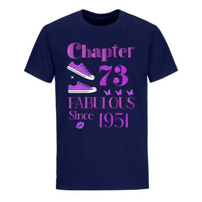 CHAPTER 73RD 1951 UNISEX SHIRT