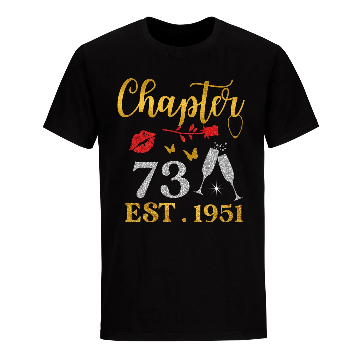 CHAPTER 73 EST 1951 UNISEX SHIRT