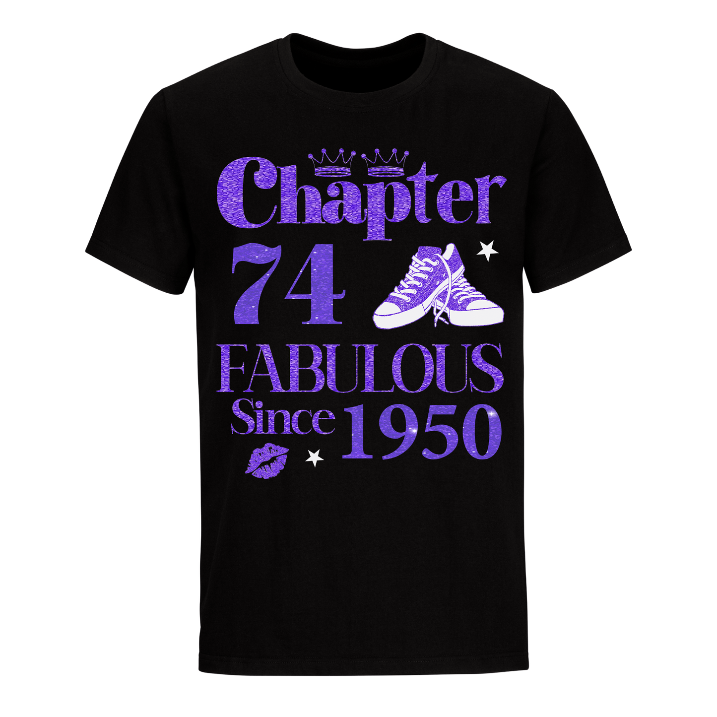 CHAPTER 74TH 1950 FABULOUS UNISEX SHIRT