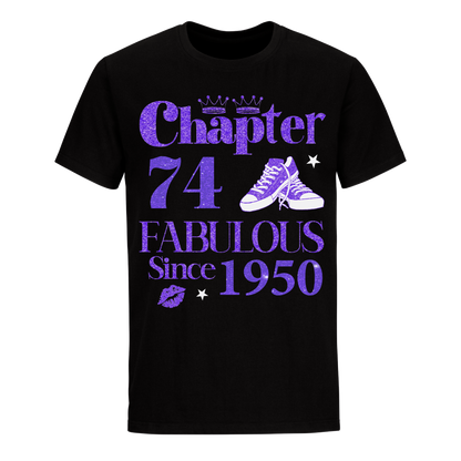 CHAPTER 74TH 1950 FABULOUS UNISEX SHIRT