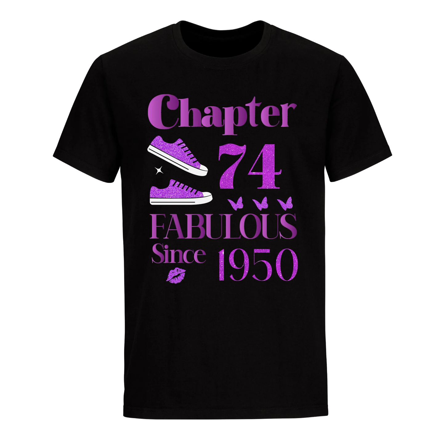 CHAPTER 74TH 1950 UNISEX SHIRT