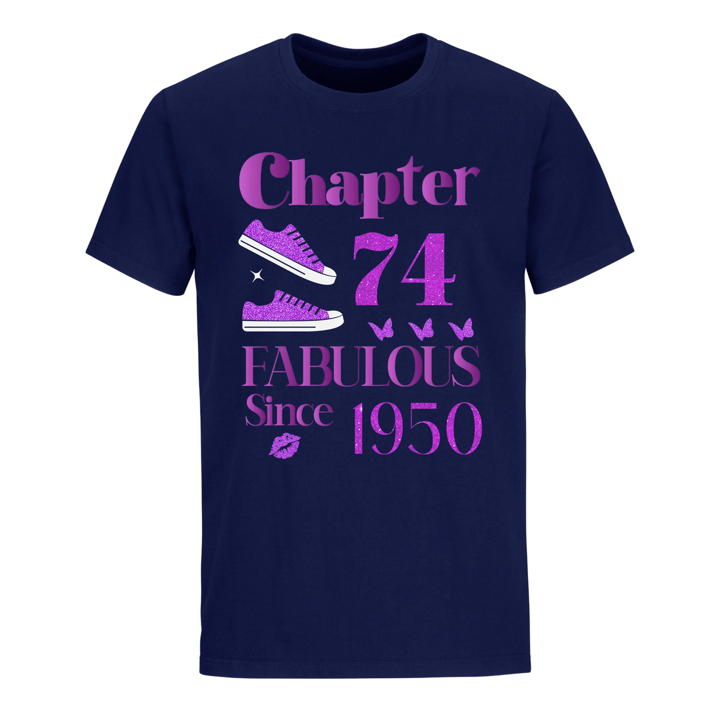 CHAPTER 74TH 1950 UNISEX SHIRT